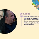 Immagine evento WINE CONCERT con degustazione da Marotti Campi – 28 luglio 2026 a Poggio San Marcello (AN) WINE CONCERT con degustazione da Marotti Campi - 28 luglio 2026 a Poggio San Marcello (AN) il 28 luglio 2026