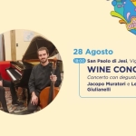 Immagine evento WINE CONCERT con degustazione da Vignamato – 28 agosto 2026 a Campello sul Clitunno (PG) WINE CONCERT con degustazione da Vignamato - 28 agosto 2026 a Campello sul Clitunno (PG) il 28 agosto 2026