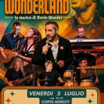 Immagine evento Wonderland – La musica di Stevie Wonder a Traversetolo (PR) Wonderland - La musica di Stevie Wonder a Traversetolo (PR) il 3 luglio 2026
