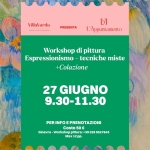 ✨WORKSHOP DI PITTURA🎨 | Sabato 27 giugno a Villa Varda 🌿 WORKSHOP DI PITTURA Sabato 27 giugno a Villa Varda a Brugnera il 27 giugno 2026