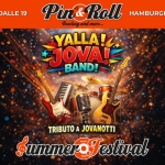 YALLA JOVA BAND 04.09 – SUMMER MUSIC FESTIVAL 2026 Yalla Jova Band 04.09 – Summer Music Festival 2026 a Roletto (TO) il 4 settembre 2026