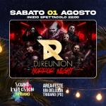 Immagine evento 01/08 Dj Reunion Horror Night Sound Explosion Tribano (PD) a Tribano (PD) 01/08 Dj Reunion Horror Night Sound Explosion Tribano (PD) a Tribano (PD) il 1 agosto 2026