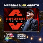 Immagine evento 05/08 DiapasonBand – Tributo a Vasco Rossi Sound Explosion Tribano (PD) a Tribano (PD) 05/08 DiapasonBand - Tributo a Vasco Rossi Sound Explosion Tribano (PD) a Tribano (PD) il 5 agosto 2026