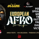 Immagine evento 08/08 European Afro Tour Sound Explosion Tribano (PD) a Tribano (PD) 08/08 European Afro Tour Sound Explosion Tribano (PD) a Tribano (PD) il 8 agosto 2026