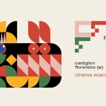 Immagine evento 12° Castiglioni Film Festival a Castiglion Fiorentino (AR) Potrebbe essere un'illustrazione raffigurante il seguente testo "XlI Castiglioni Film Festival 23 23- - 26 luglio 2026 CN الله 00 castiglion fiorentino (ar) cinema scaccia draghi"
