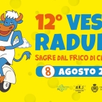 Immagine evento 12° Vespa Raduno – Sagre Dal Frico Carpacco a Carpacco 12° Vespa Raduno - Sagre Dal Frico Carpacco a Carpacco il 8 agosto 2026