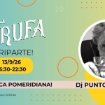 Immagine evento 13.9 El Garufa Si Riparte! La Mitica Pomeridiana, Dj Punto y Branca a Fontane Chiesa Vecchia (TV) 13.9 El Garufa Si Riparte! La Mitica Pomeridiana, Dj Punto y Branca a Fontane Chiesa Vecchia (TV) il 13 settembre 2026