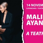 Immagine evento 14.11 – MALIKA AYANE – A TEATRO – Catanzaro, Teatro Politeama a Catanzaro (CZ) 14.11 - MALIKA AYANE - A TEATRO - Catanzaro, Teatro Politeama a Catanzaro (CZ) il 14 novembre 2026