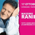 Immagine evento 17.10 – Massimo Ranieri – Tutti I Sogni Ancora In Volo – Catanzaro, Teatro Politeama a Catanzaro (CZ) 17.10 - Massimo Ranieri - Tutti I Sogni Ancora In Volo - Catanzaro, Teatro Politeama a Catanzaro (CZ) il 17 ottobre 2026