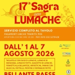 Immagine evento 17a Sagra Delle Lumache a Bellante (TE) 17a Sagra Delle Lumache a Bellante (TE) il 1 agosto - 7 agosto 2026