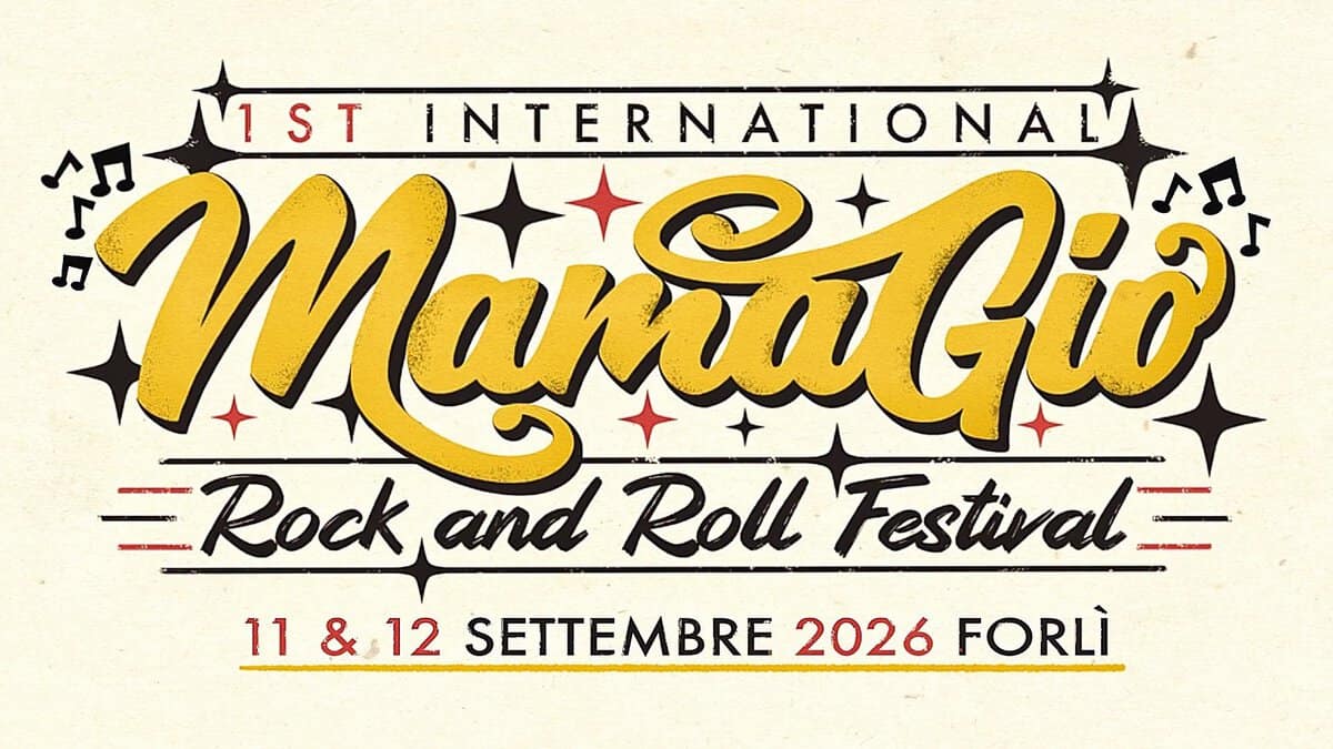 Evento 1st International MAMAGIO’ Rock and Roll Festival Locandina 1st International MAMAGIO’ Rock and Roll Festival - da venerdì 11 settembre - sabato 12 settembre 2026 ore 17:00 ore 02:00