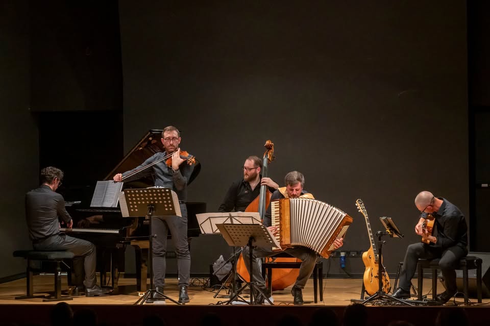 Evento 20 anni di Quinteto Porteño Locandina 20 anni di Quinteto Porteño - martedì 4 agosto ore 21:00 - 23:00
