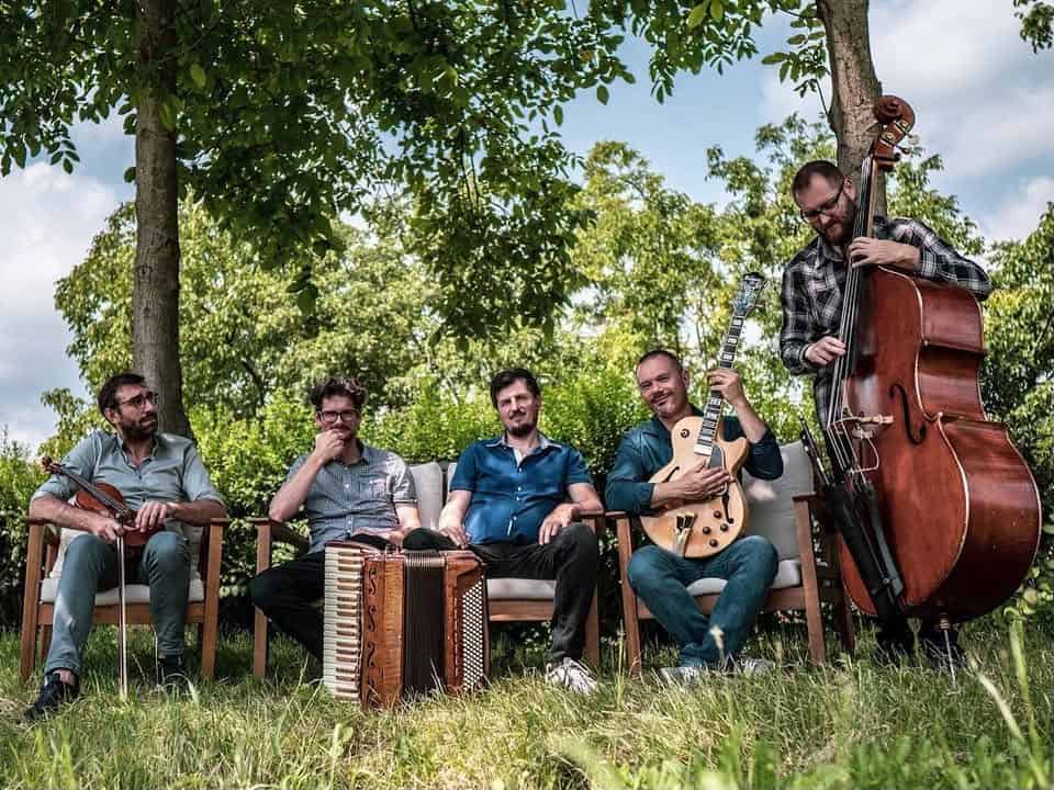 Evento 20 anni di Quinteto Porteño Locandina 20 anni di Quinteto Porteño - giovedì 30 luglio ore 21:00 - 23:00