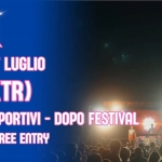 Immagine evento 2000 Forever R Giove (Tr) – Impianti Sportivi a Palombara Sabina (RM) 2000 Forever R Giove (Tr) - Impianti Sportivi a Palombara Sabina (RM) il 17 luglio 2026