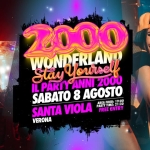 Immagine evento 2000 Wonderland – Festa Di Santa Viola (Vr) Ingresso Gratuito a Campello sul Clitunno (PG) 2000 Wonderland - Festa Di Santa Viola (Vr) Ingresso Gratuito a Campello sul Clitunno (PG) il 8 agosto 2026