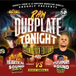 Immagine evento 20th RAIN DUBPLATE TONIGHT SOUNDCLASH – Heartical Sound VS Pushman Sound – Le Macerie, Molfetta a Molfetta (BA) 20th RAIN DUBPLATE TONIGHT SOUNDCLASH - Heartical Sound VS Pushman Sound - Le Macerie, Molfetta a Molfetta (BA) il 10 ottobre 2026