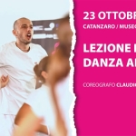 Immagine evento 23.10 – Lezione Di Danza Aperta – Catanzaro, Museo Marca a Catanzaro (CZ) 23.10 - Lezione Di Danza Aperta - Catanzaro, Museo Marca a Catanzaro (CZ) il 23 ottobre 2026