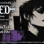 24 luglio TUXEDO REUNION new wave - post punk night Summer Edition alla Bocciofila Vanchiglietta a Torino (TO) il 24 luglio 2026