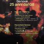 Immagine evento 25 Anni dal G8 di Genova Circolo Gagarin a Busto Arsizio (VA) 25 Anni dal G8 di Genova Circolo Gagarin a Busto Arsizio (VA) il 13 luglio - 18 luglio 2026