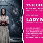 Immagine evento 27 e 28.10 – LADY M – VOCI – Catanzaro, Museo Marca a Catanzaro (CZ) 27 e 28.10 - LADY M - VOCI - Catanzaro, Museo Marca a Catanzaro (CZ) il 27 ottobre - 28 ottobre 2026