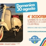 Immagine evento 4° Scooter Raduno a Pordenone 4° Scooter Raduno a Pordenone il 30 agosto 2026