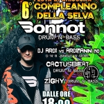 Immagine evento 6° Compleanno Della Selva Dnb With Bonnot – Ardimann – Cactusbeat – Zighy! a Turbigo (MI) 6° Compleanno Della Selva Dnb With Bonnot - Ardimann - Cactusbeat - Zighy! a Turbigo (MI) il 25 luglio 2026