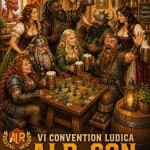 Immagine evento 6a Convention Ludica ALR – Con “Oktoberfest Edition ” a Pratola Peligna (AQ) 6a Convention Ludica ALR - Con "Oktoberfest Edition " a Pratola Peligna (AQ) il 8 ottobre - 11 ottobre 2026