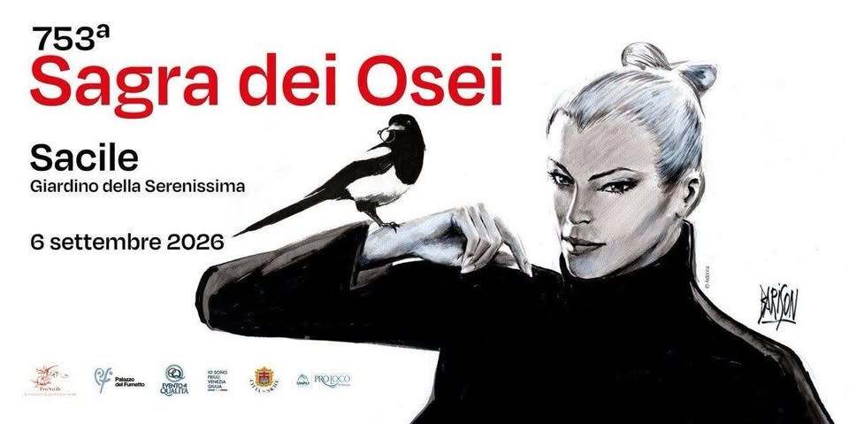 Evento 753° Sagra dei Osei 2026 Locandina 753° Sagra dei Osei 2026 - domenica 6 settembre ore 06:00 - 23:00