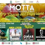 Immagine evento 79° Sagra del Peperone – Motta di Costigliole d’Asti a Costigliole d’Asti (AT) 79° Sagra del Peperone - Motta di Costigliole d'Asti a Costigliole d'Asti (AT) il 31 luglio luglio - 3 agosto 2026