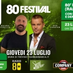 Immagine evento ’80 Festival Suoni di Marca 2026 a Treviso (TV) '80 Festival Suoni di Marca 2026 a Treviso (TV) il 23 luglio 2026