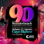 Immagine evento 90 WONDERBEACH r Cayo Blanco – Sottomarina (Ve) Il Party Anni 90 sulla spiaggia! a Chioggia (VE) Potrebbe essere un contenuto grafico raffigurante il seguente testo "90 Wonderbeach 正 PARTY ANNN PARTYA9SU 90SWN FREE FREEENTRY ENTRY PART PARTYTIME: TIME: 20:00 LATE DZONA- LUNGOMAREADRIATICO LUNGOMARE ADRIATICO CHIOGGIA C/DZONA-LUNGOMAREADRIATICO 11 VE rOWeneDo villabarbieri extraextra Sabato 22 Agosto Cayo Blanco SOTTOMARIIA EAN AYO BLANCO 208 2024 MIGLIOR MIGLIOR ANNI90 AHHИΥ WITA EVENTO EVENTO DITALIA D'ITALA ー 당신 MHKC MKCM ه"