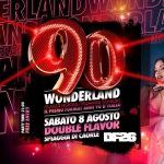 Immagine evento 90 WONDERLAND Caorle (Ve) – Double Flavor Festival Laser Heroes Tour a La Madonnina (MO) 90 WONDERLAND Caorle (Ve) - Double Flavor Festival Laser Heroes Tour a La Madonnina (MO) il 8 agosto 2026