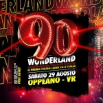 Immagine evento 90 WONDERLAND Oppeano (Vr) Laser Heroes Tour – Ingresso Gratuito a Oppeano (VR) Potrebbe essere un contenuto grafico raffigurante il seguente testo "OND ERLANDW ER CA DLAND DERLAN ANDWOL ANDWONDERLAN ERLA VON 00:90 WUNDERLAND 90 WONDE //ASER HEROES //SUMMER DERLAND SEASON 90 IL PRIMO FORMAI ANNI 90 D' ITALIA RON SABATO 29 AGOSTO OPPEANO VR nCИΜΕM መጣ KibeamZoJuR ALUE ZibeamZPr 201820022008 美 2024 FORMAT MIGLIOR MIGLIOR FORMAT EVENTO ANNI90 AHN90 D'ITALIA D'ITALIA CA aKcuHuK 아전고을"