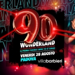 Immagine evento 90 WONDERLAND Padova – Villa Barbieri Laser Heroes Tour a Padova (PD) Potrebbe essere un contenuto grafico raffigurante danza e il seguente testo "OND ONDERLAN ハ贝の PLAND ERLAN ANDWO ANDWONDERLAN ERLA VON WONDERLAND 90 ERLAND WONDE //LASER HEROES /SUMMER SENSON IL LPRIMO FORMAI ANNI 90 D' IALIA VENERDI 28 AGOSTO PADOVA villabarbieri nCИИHCAΙ PMI: KibeamZro/esue 西 KbeamZPro 20183032浅口8 2024 MIGLIOR FORMAT MIGLIOR ANNI9 ANNITE D'ITALIA FORMAT EVENTO 0선 21-30 ๔ก BИИK"