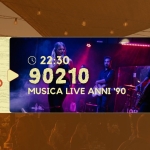 Immagine evento 90210 – Tutta la musica Pop e Rock degli anni ’90 DJ SET a Spoltore (PE) 90210 - Tutta la musica Pop e Rock degli anni '90 DJ SET a Spoltore (PE) il 25 luglio 2026