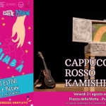 Immagine evento A Pordenone Per Scena Bimba Teatrop Presenta Cappuccetto Rosso Kamishibai a Pordenone Potrebbe essere un contenuto di pop art raffigurante il seguente testo "ลน้านปรรงย ESTATE PORDEONE KИBPblKи TEATROP 4MF2/A KTMS SCENA ESTIVL inizio 21.00 SPETTACOLI e PicCini ore per Grandi nei Quartieri in Piazza Della Motta CAPPUCCETTO ROSSO LINEE KAMISHIBAI INGRESSO GRATUITO Venerdì 21 agosto ore 21 Piazza della Motta -Pordenone in di incasodimaltempo maltempo Ex Convento San Francesco နု်က"