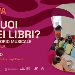 Immagine evento A – Riva 2026 Lab. ‘Li Vuoi Quei Libri?’ Con Molla a Bari (BA) A - Riva 2026 Lab. 'Li Vuoi Quei Libri?' Con Molla a Bari (BA) il 28 luglio 2026