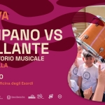 Immagine evento A – Riva 2026 Lab. “Timpano Vs Rullante” Con Molla a Bari (BA) A - Riva 2026 Lab. "Timpano Vs Rullante" Con Molla a Bari (BA) il 13 luglio 2026
