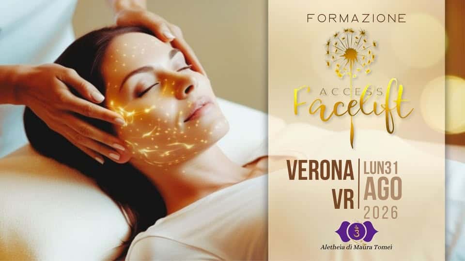 Evento Access Energetic Faceliftr a Verona Locandina Access Energetic Faceliftr a Verona - lunedì 31 agosto ore 09:00 - 18:30