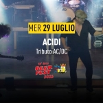 Immagine evento Acidi Rock – Tributo AC – DC BeerFest 2026 a Solesino (PD) Acidi Rock - Tributo AC - DC BeerFest 2026 a Solesino (PD) il 29 luglio 2026