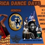 Africa Dance Days - Andata & Ritorno - Genova a Genova (GE) il 10 ottobre - 11 ottobre 2026