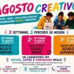 Immagine evento Agosto Creativo a Solarolo (BS) Agosto Creativo a Solarolo (BS) il 3 agosto - 15 agosto 2026