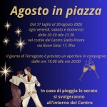 Immagine evento Agosto in piazza a Rho (MI) Agosto in piazza a Rho (MI) il 16 agosto - 30 agosto 2026