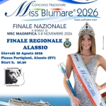 Immagine evento Alassio sotto le stelle – Miss Blumare 2026 a Alassio (SV) Alassio sotto le stelle - Miss Blumare 2026 a Alassio (SV) il 20 agosto 2026