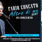 Immagine evento Alba CN – Fabio Concato in concerto – Altro di Me Tour 2027 a Alba (CN) Alba CN - Fabio Concato in concerto - Altro di Me Tour 2027 a Alba (CN) il 2 maggio 2027