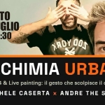 Immagine evento Alchimia Urbana Michele Caserta – Andre the Spider a Recanati (MC) Alchimia Urbana Michele Caserta - Andre the Spider a Recanati (MC) il 25 luglio 2026