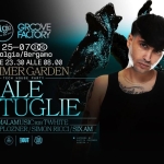 Immagine evento Ale De Tuglie Groove Factory – Bolgia Summer Garden a Osio Sopra (BG) Ale De Tuglie Groove Factory - Bolgia Summer Garden a Osio Sopra (BG) il 25 luglio - 26 luglio 2026