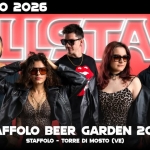 Immagine evento ALL STAR – Live @Staffolo Beer Garden 2026 – Staffolo, Torre di Mosto (VE) a Torre di Mosto (VE) ALL STAR - Live @Staffolo Beer Garden 2026 - Staffolo, Torre di Mosto (VE) a Torre di Mosto (VE) il 24 luglio 2026