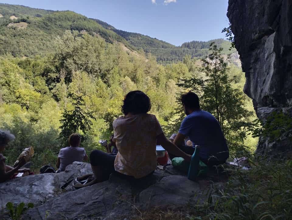 Evento Alla scoperta della Riserva delle Grotte del Bandito Locandina Alla scoperta della Riserva delle Grotte del Bandito - lunedì 3 agosto ore 09:30 - 15:30