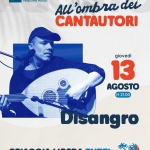 Immagine evento All’Ombra dei Cantautori – Disangro – Spiaggia Libera Tutti a Pescara (PE) All'Ombra dei Cantautori - Disangro - Spiaggia Libera Tutti a Pescara (PE) il 13 agosto 2026